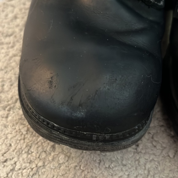 Womens Harley Davidson Tegan Boots Size 8 - Picture 8 of 9